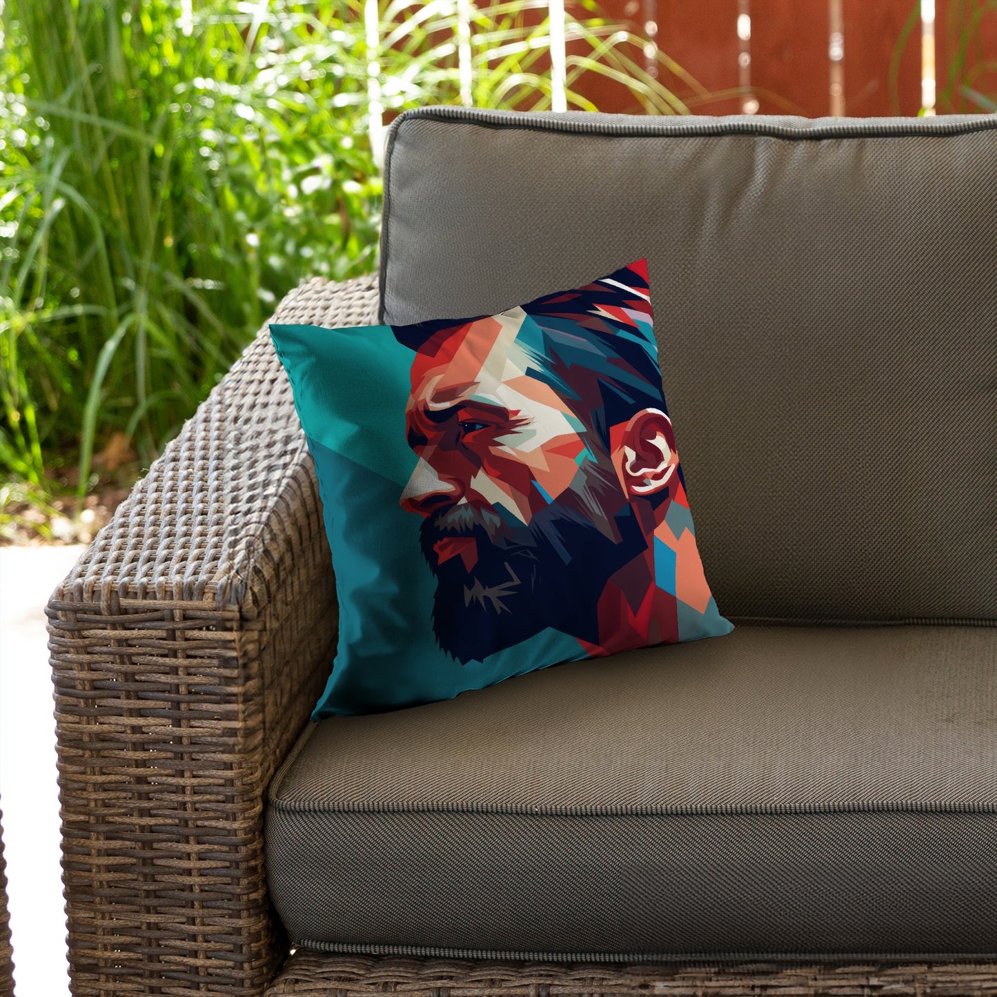 Hopeful - Throw Pillow