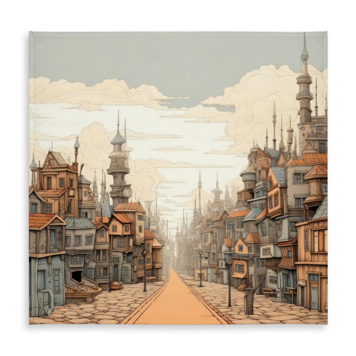Doing well Gray Indoor Outdoor Tablecloth for Home Decor