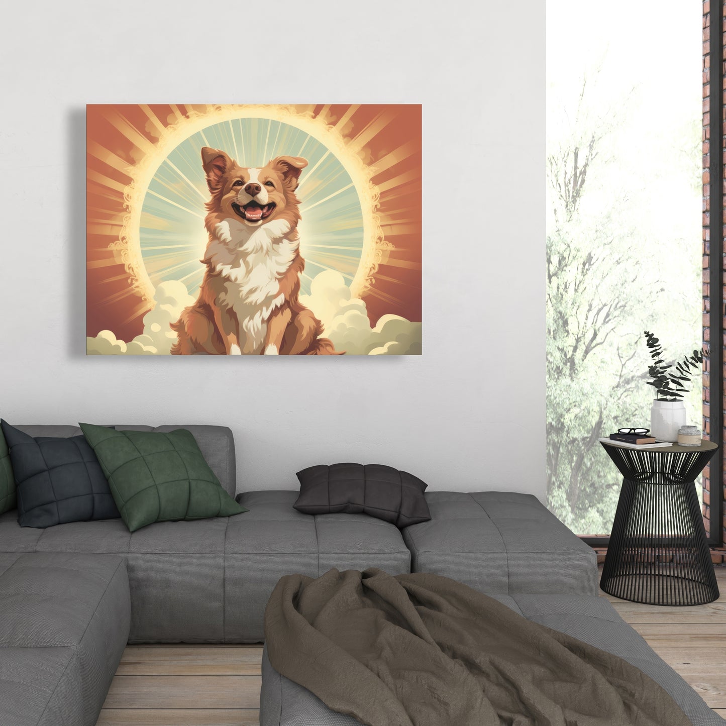 Pats and Smiles - White Canvas Home Decor for Every Room