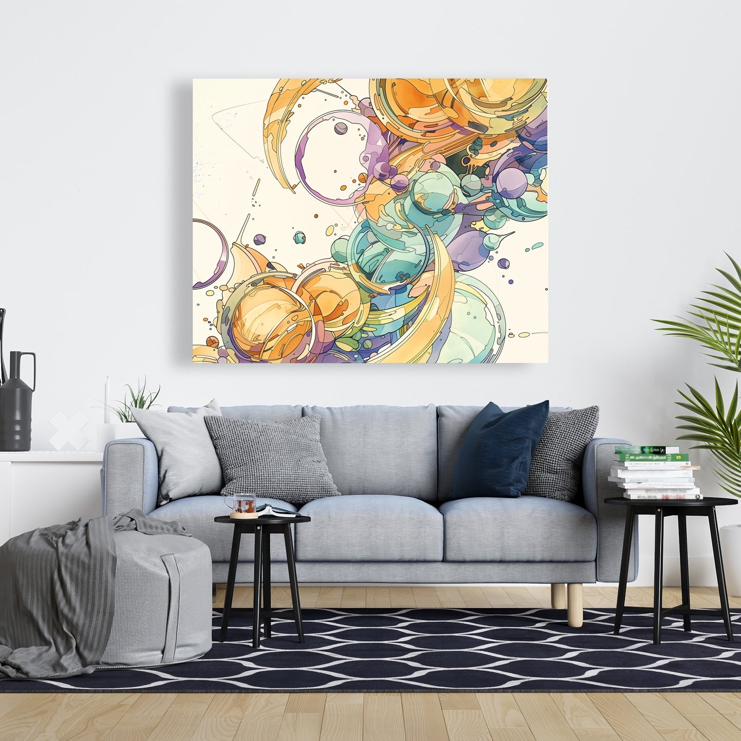 Plan - 32"x32" Canvas