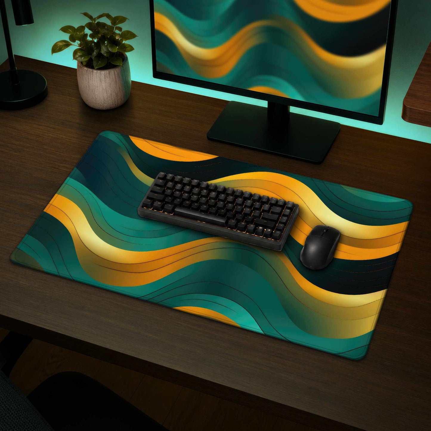 Voluptuous Desk Mat - Stylish Home Decor Office Accessory