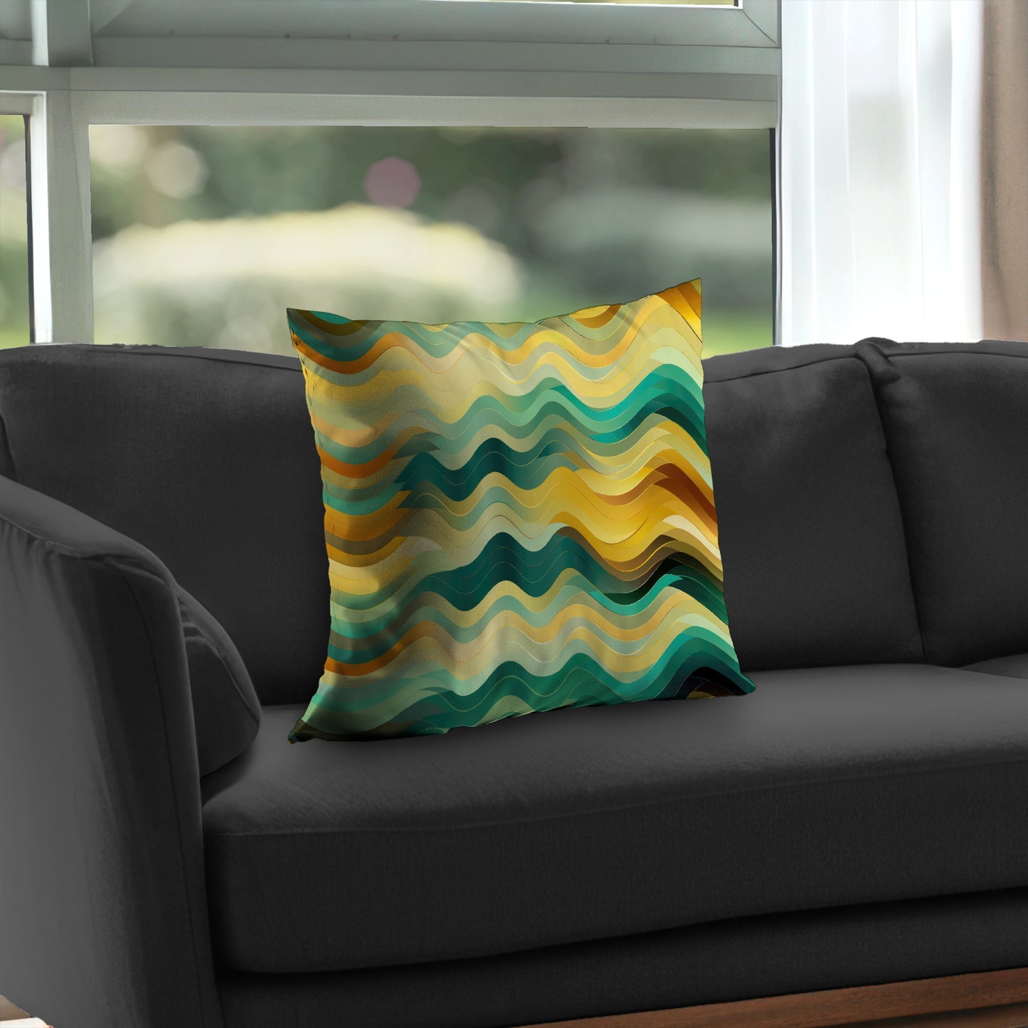 Rich by design - Throw Pillow