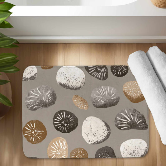 Earthstone Echoes Bath Mat | Stylish Home Decor Accent