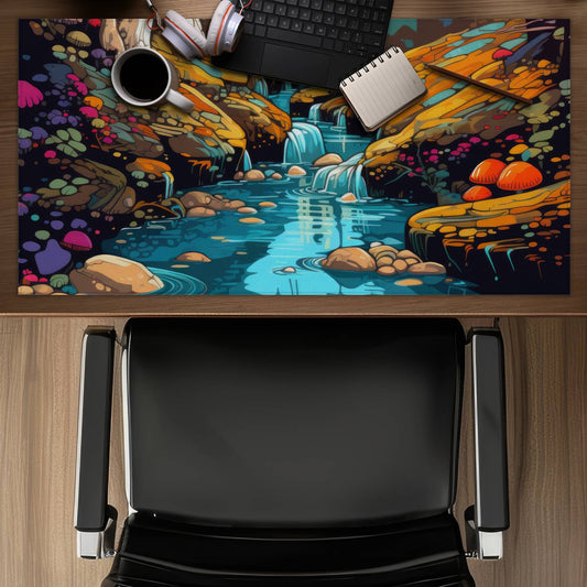 Wisdom inbound - Desk Mat