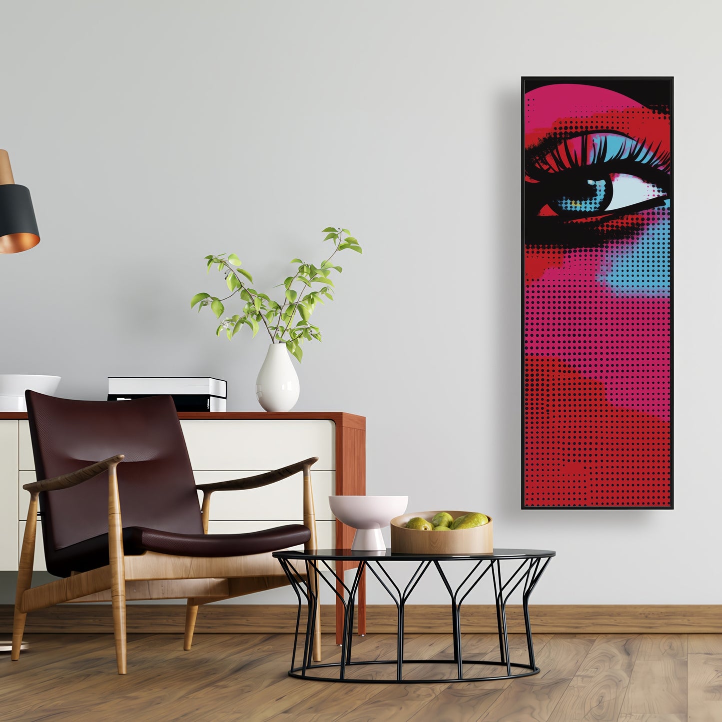 Comics - 24"x24" Framed canvas
