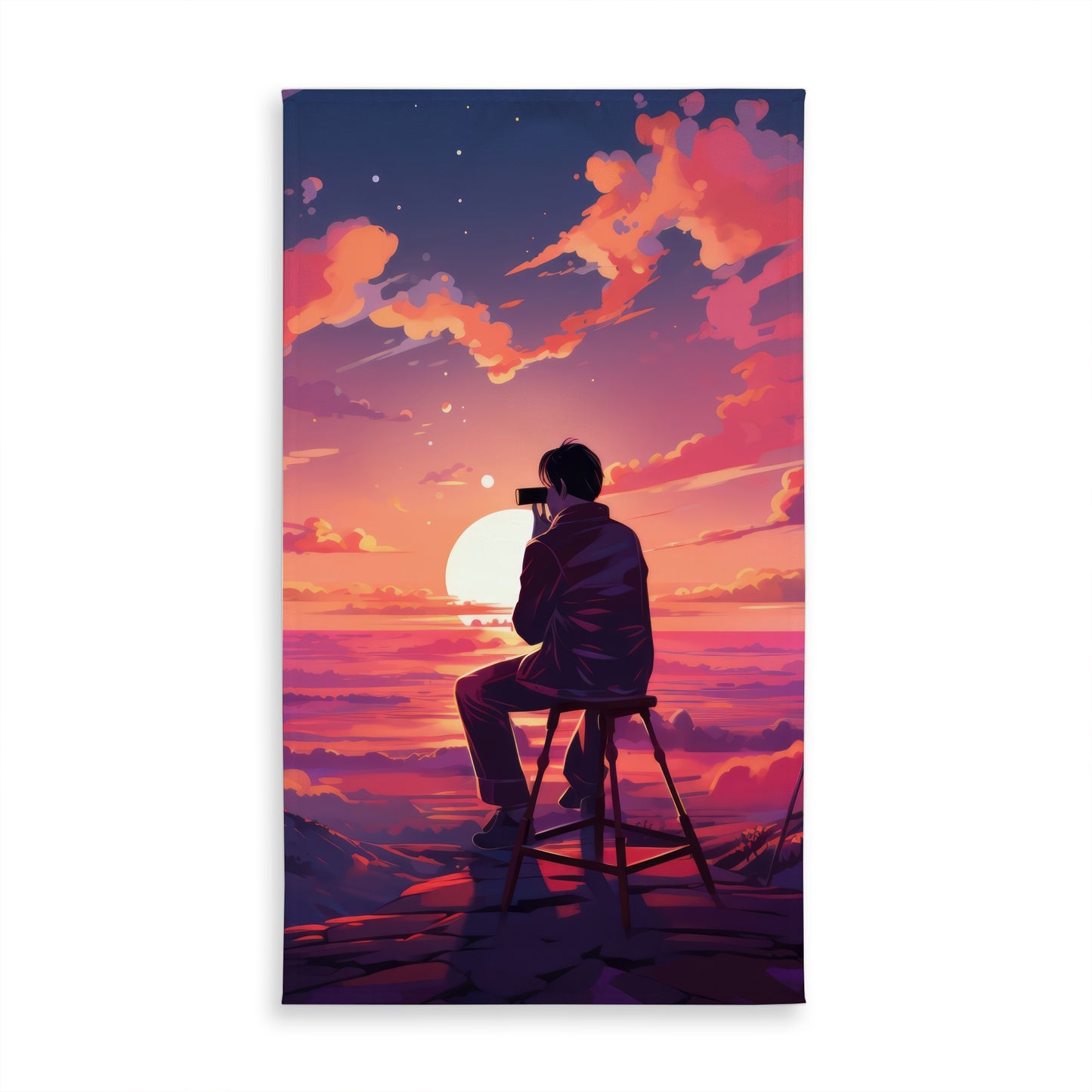 The observer - Tablecloth