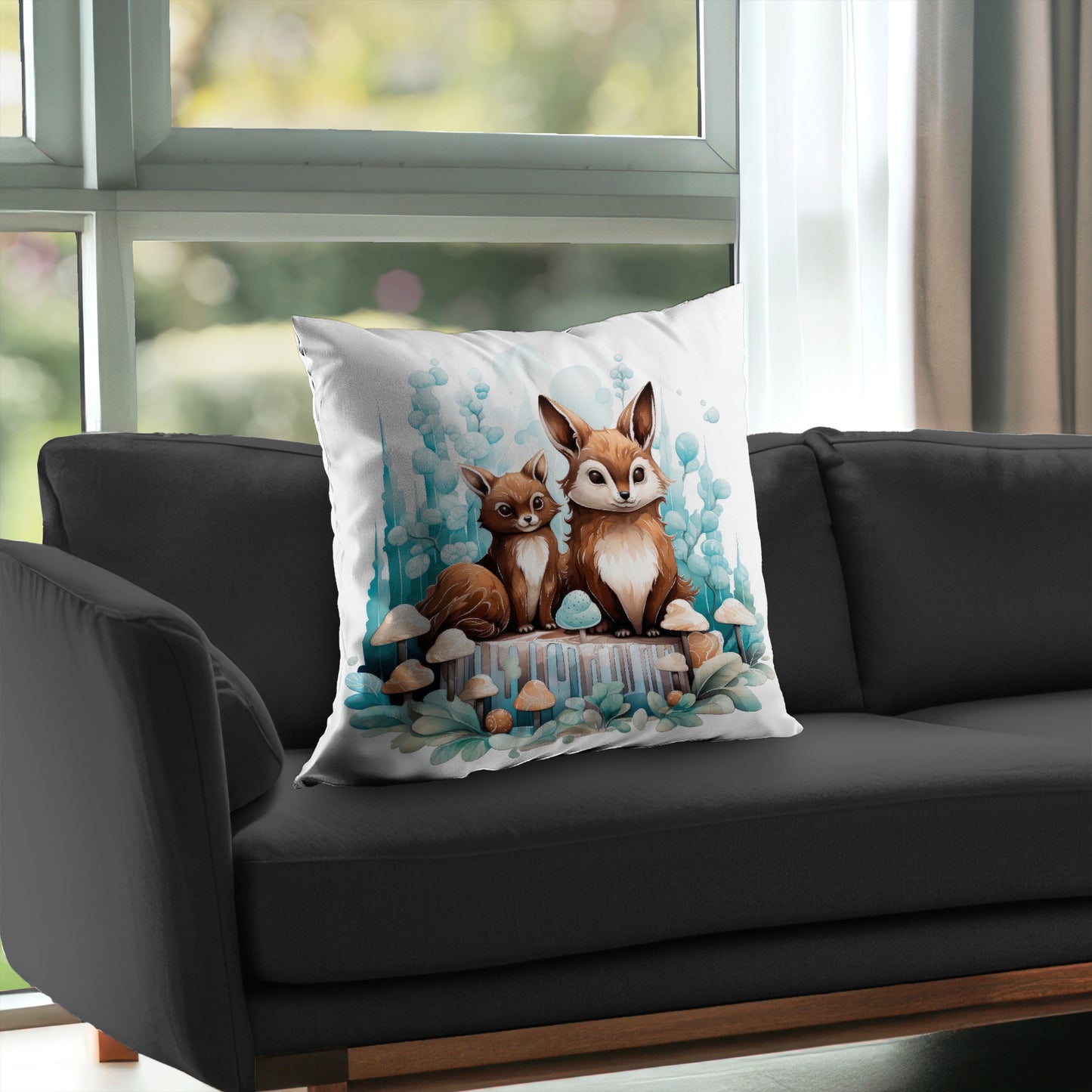 Two pals - Throw Pillow