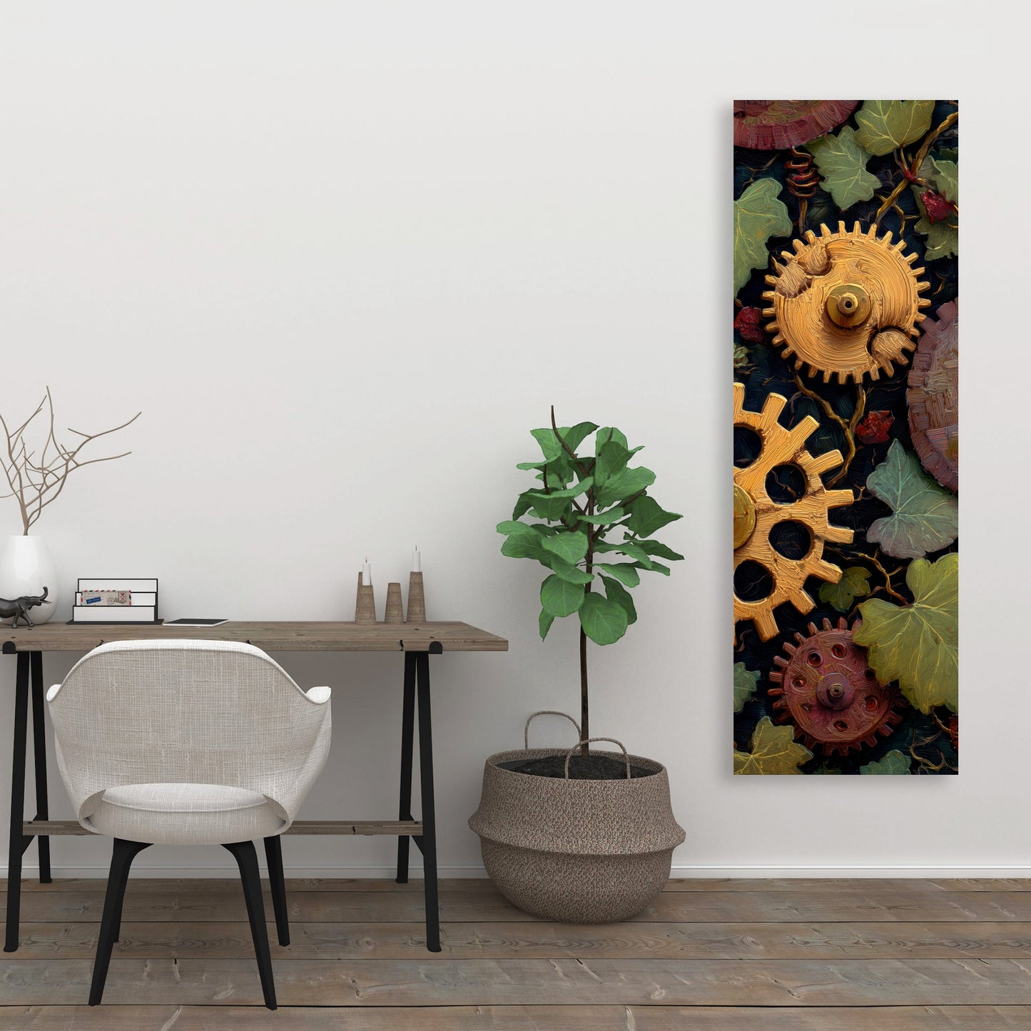 Nature punk - 24"x24" Canvas