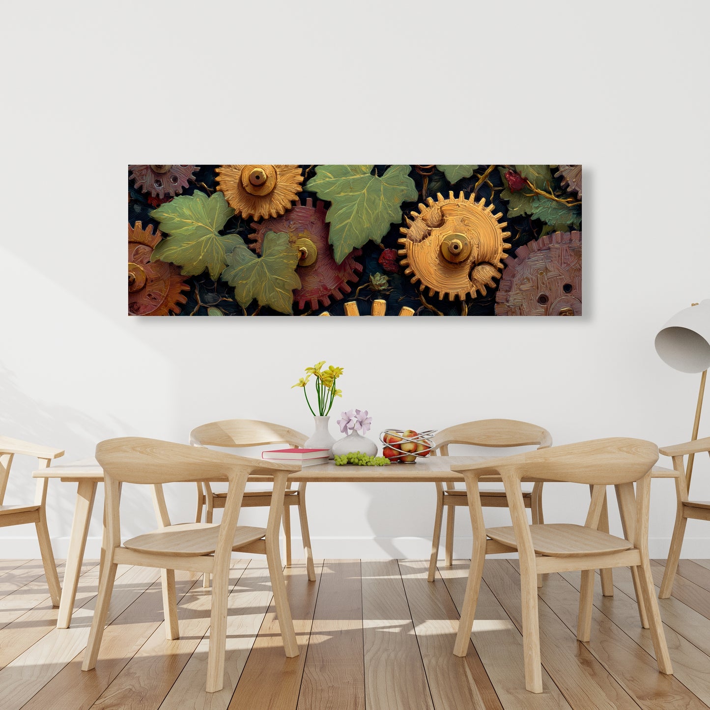 Nature punk - 24"x24" Canvas