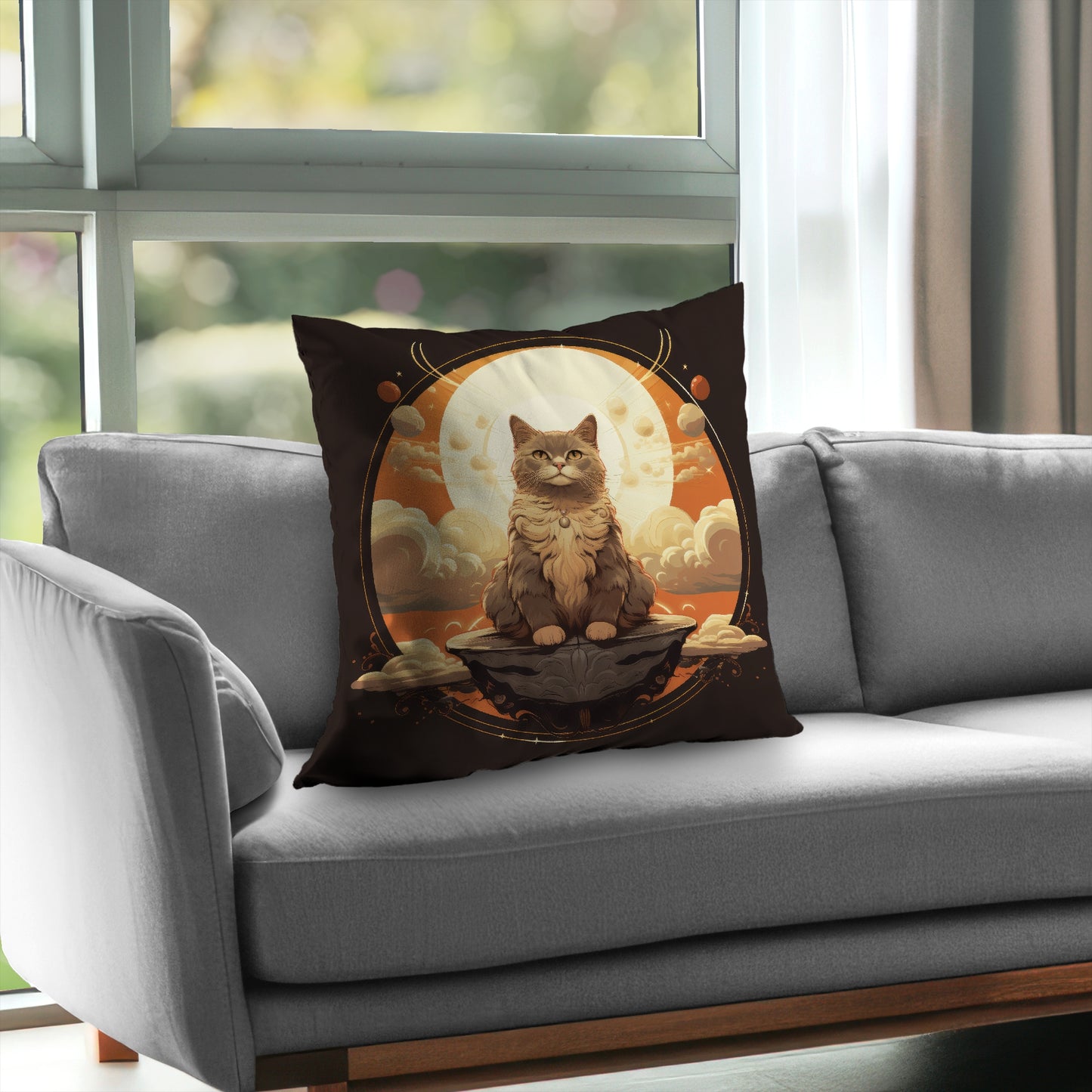 The overlord - Throw Pillow