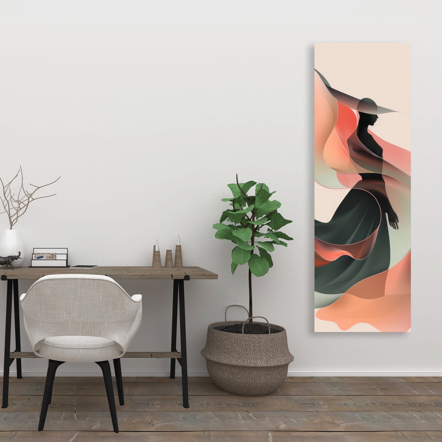 Elegance - 32"x32" Canvas