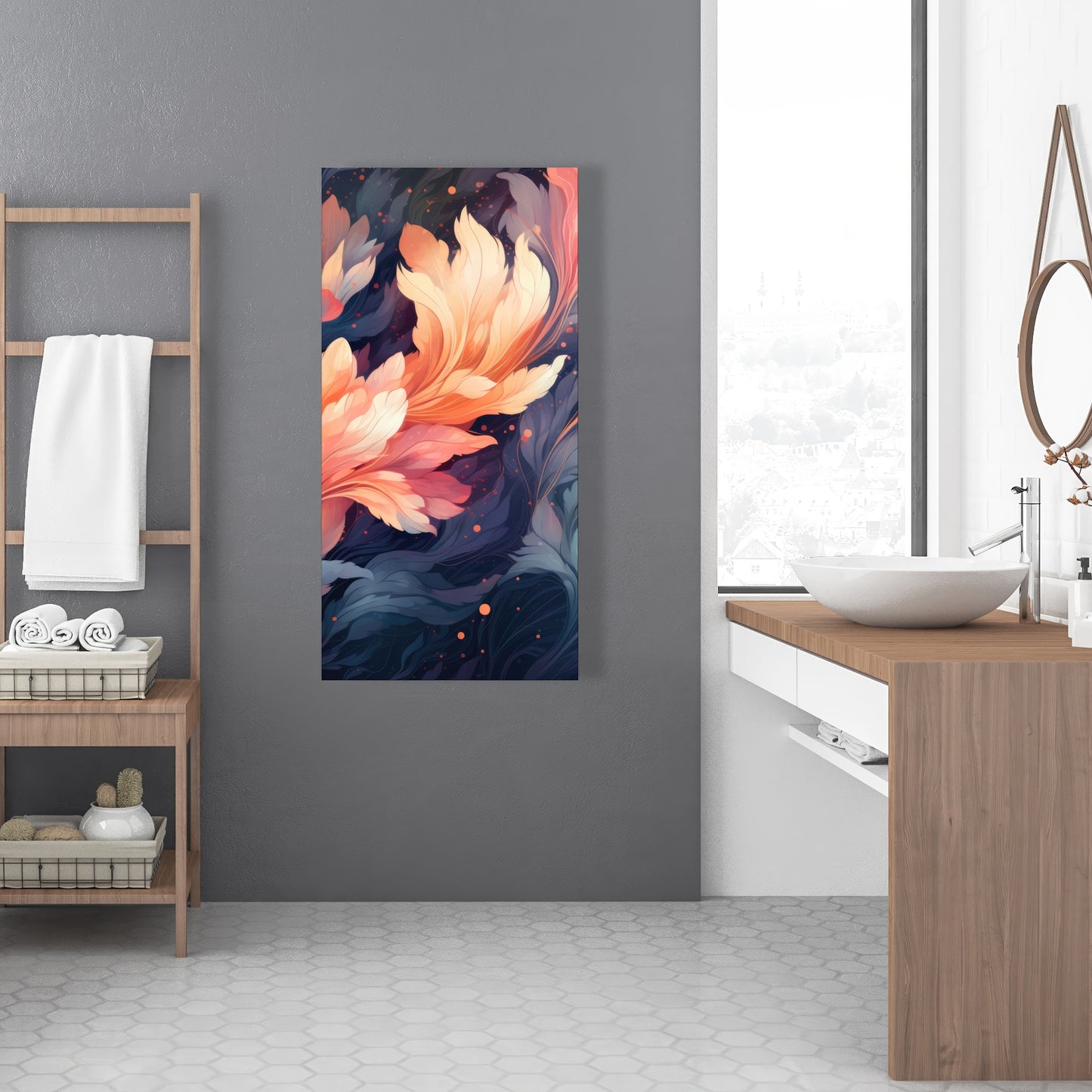 Ethereal - 32"x32" Canvas