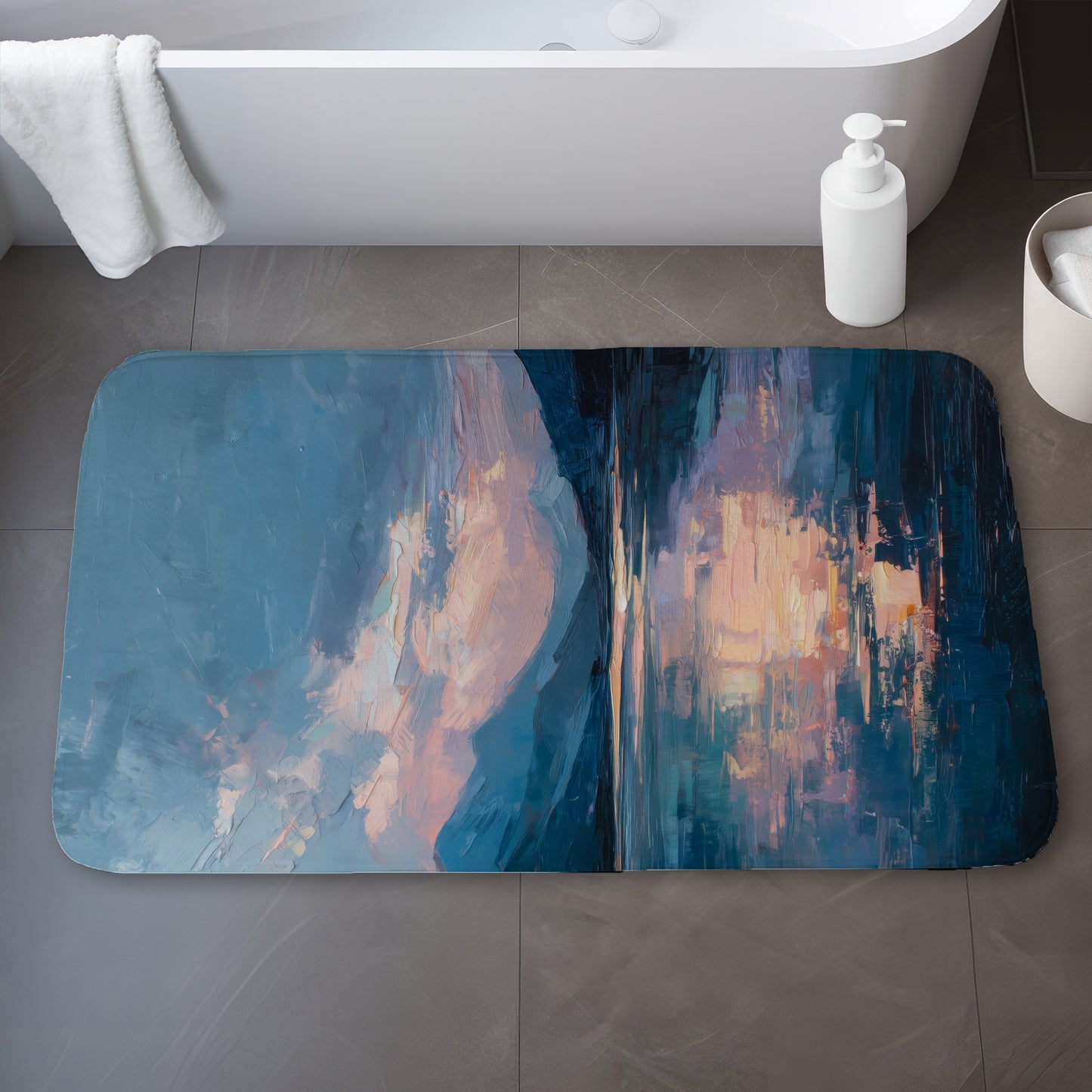 Reflect - 17"x24" Bath mat