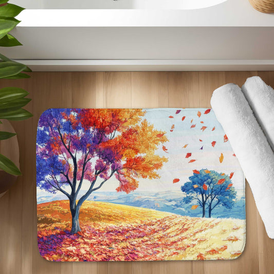 Spring Breeze Bath Mat | Soft, Stylish Home Decor Rug