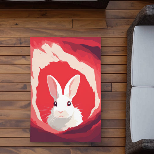 Tapis d'extérieur blanc pour la décoration intérieure | Élégant et durable