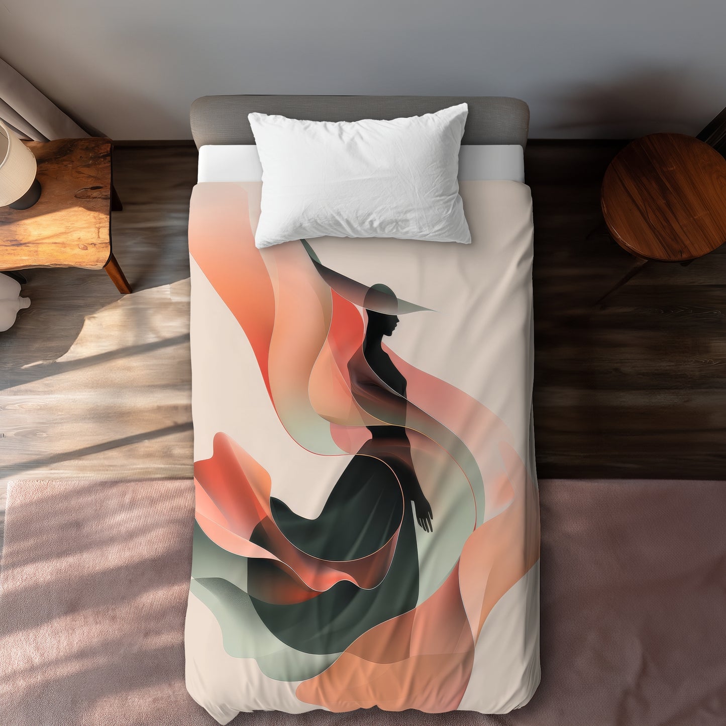 Elegance - 88"x88" Duvet Cover