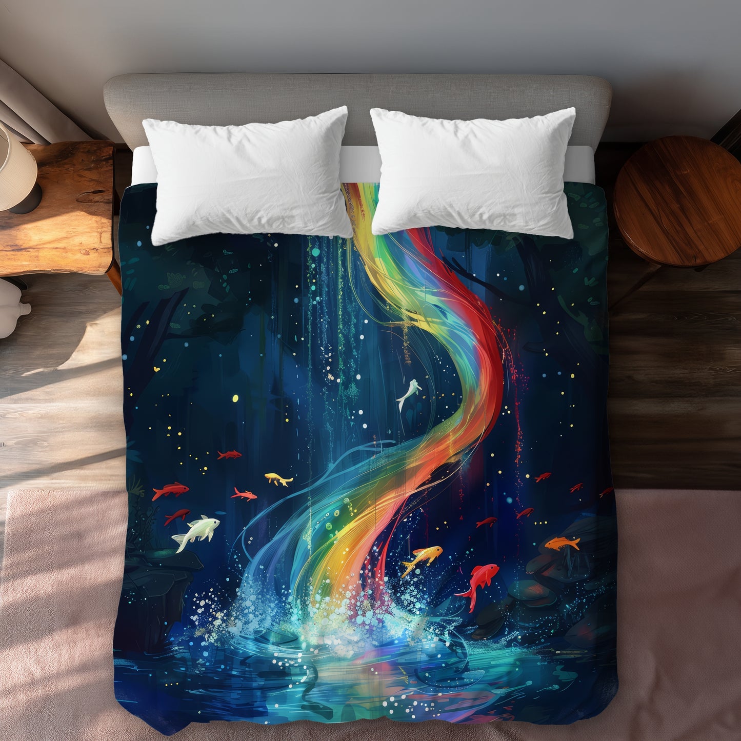 Housse de couette Swirl - 88"x88"