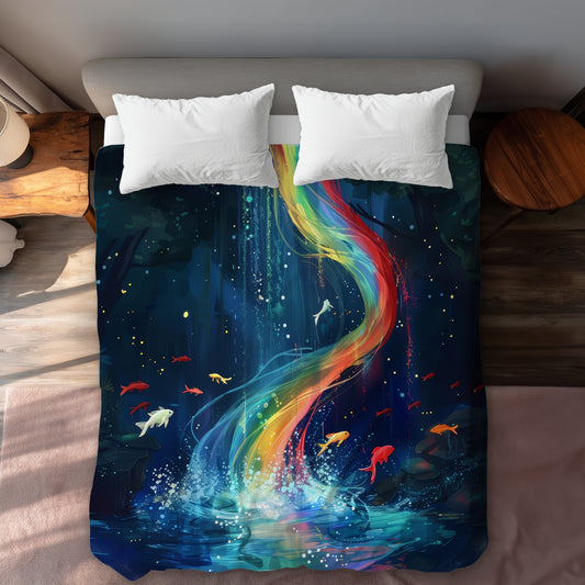 Swirl - 88"x88" Duvet Cover