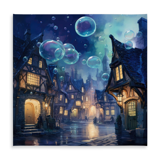 Flotter à travers - Nappe