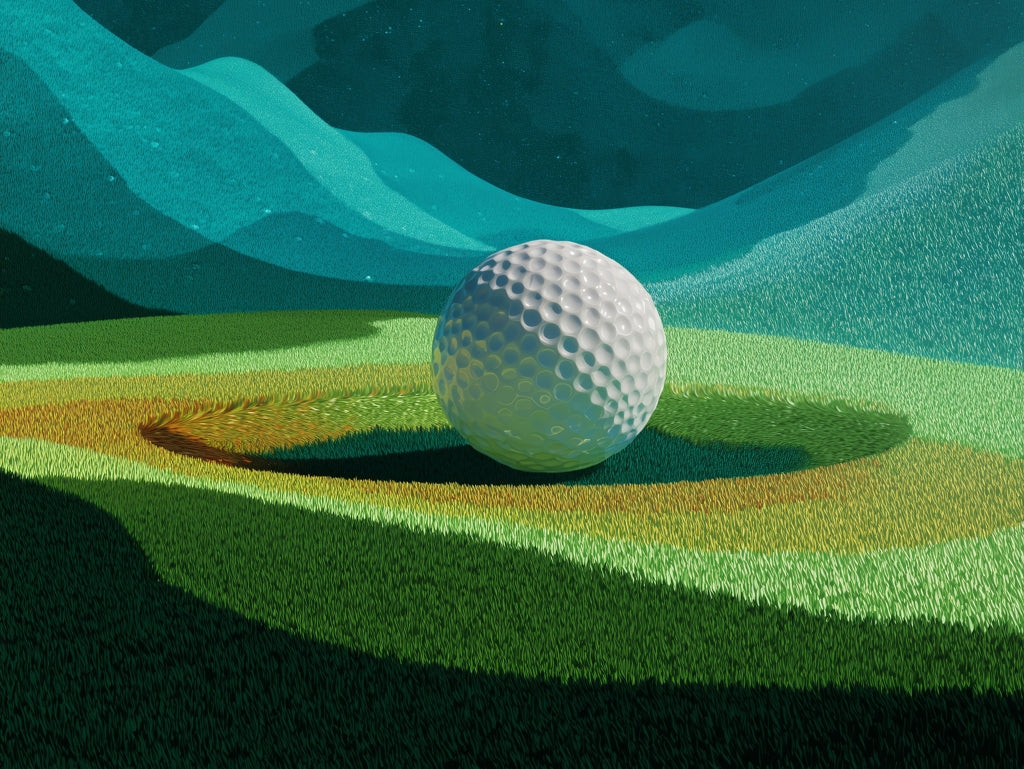 Landing - 14"x18" Polyester Placemat