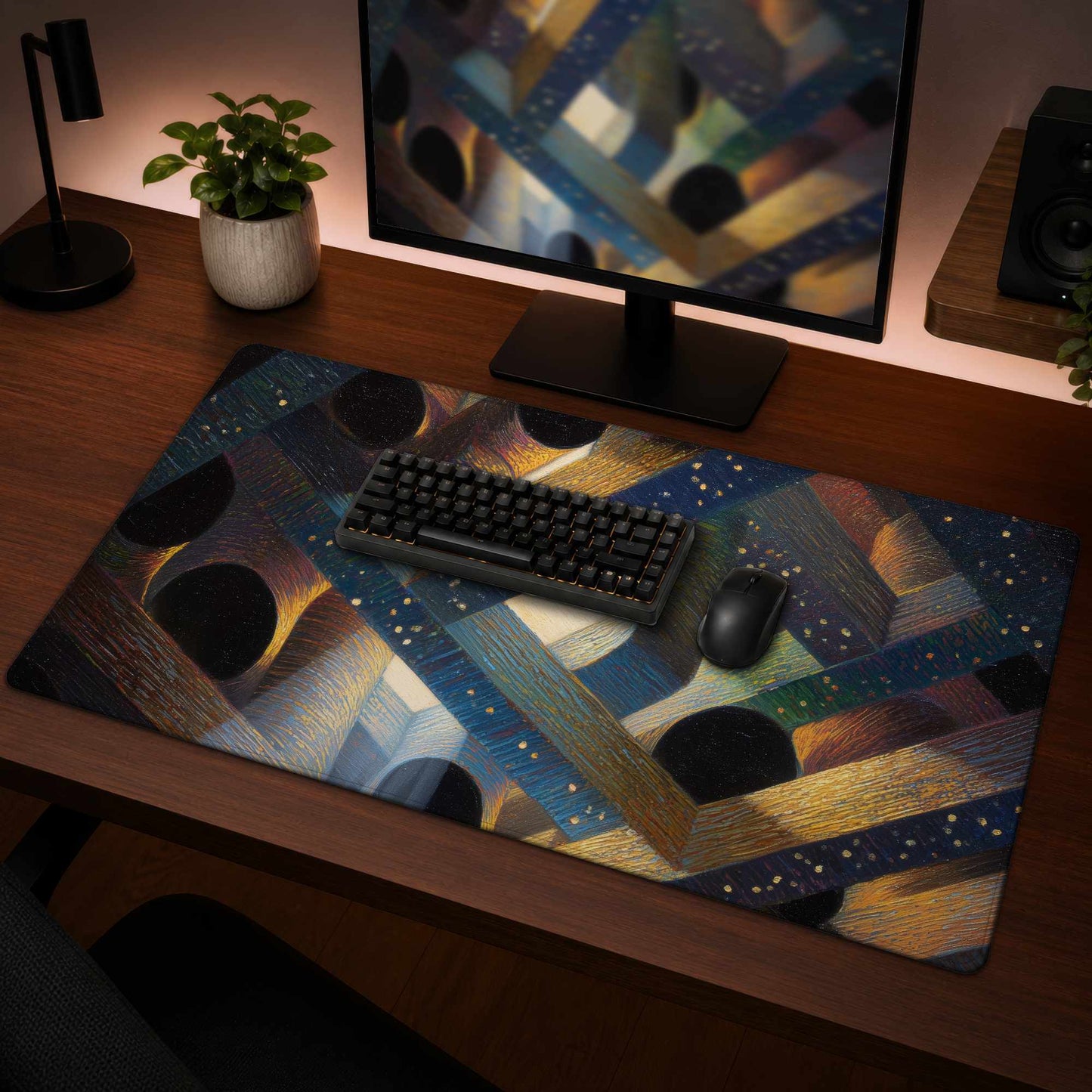 Pipe Dream Gaming Mat - Stylish Home Decor for Gamers