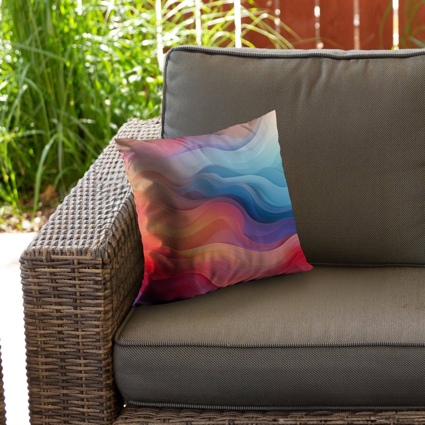 Sweet dreams Turquoise Poly Twill Throw Pillow Insert | Home Decor