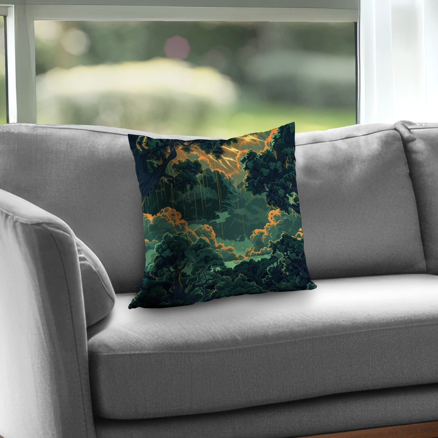 Drops - Throw Pillow