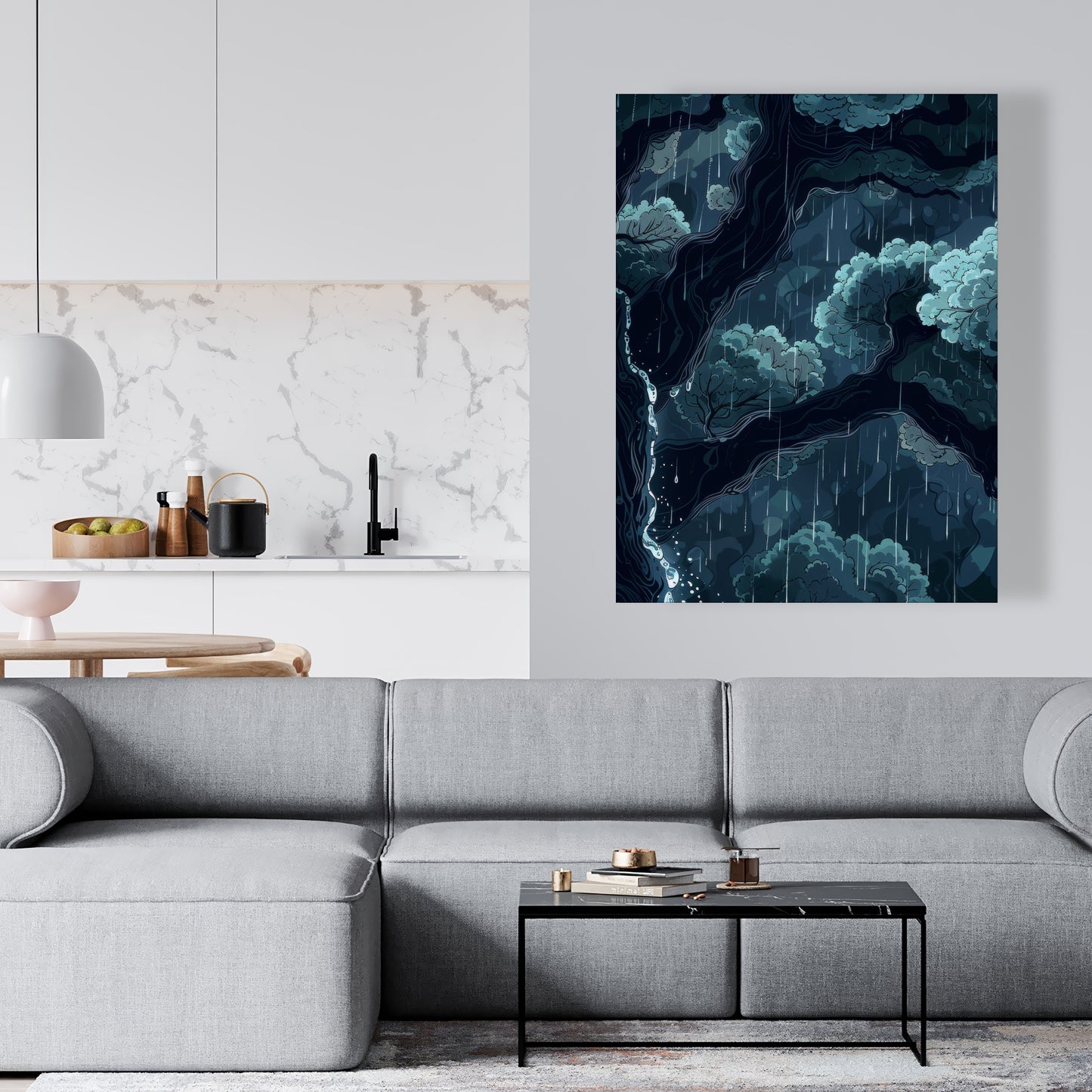 Canopy - 32"x32" Canvas