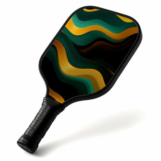 Golden Harmony Pro Pickleball Paddle Set | Sport Accessory