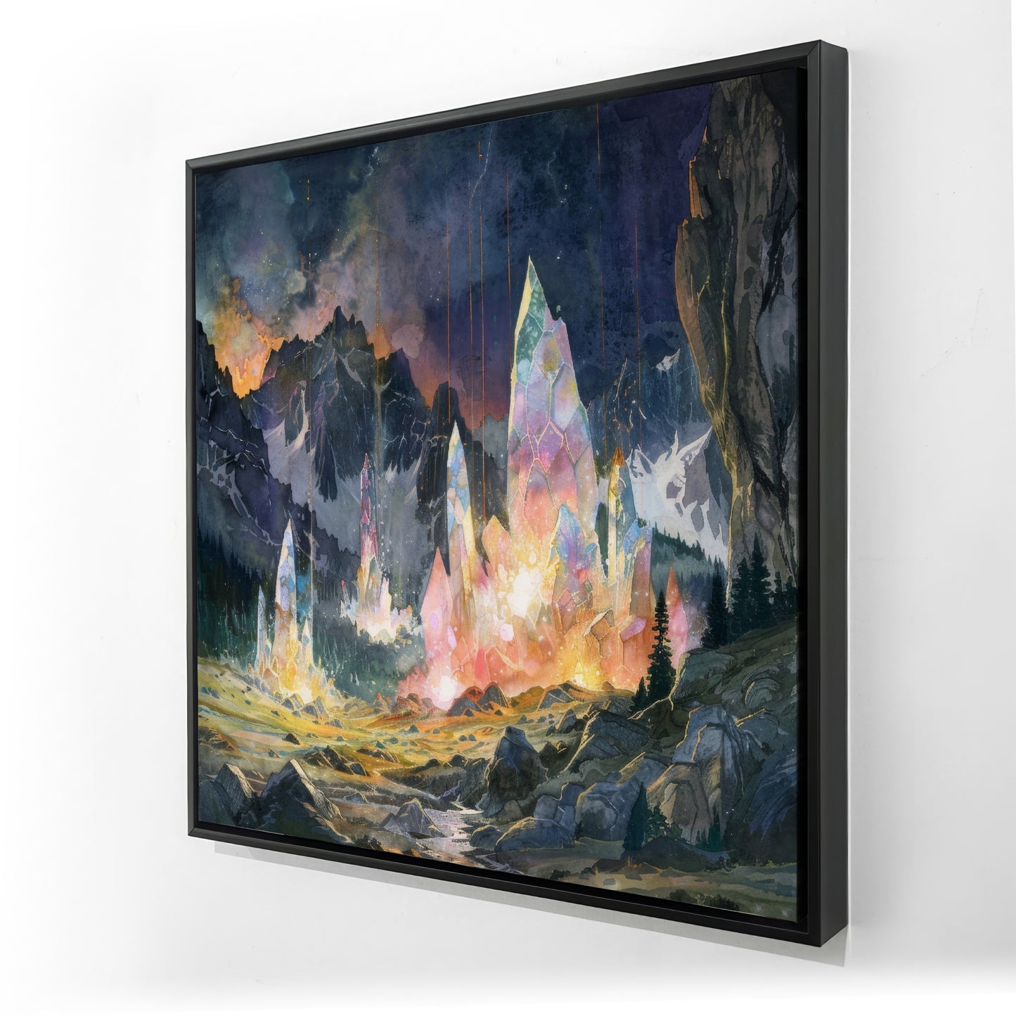 36"x36"