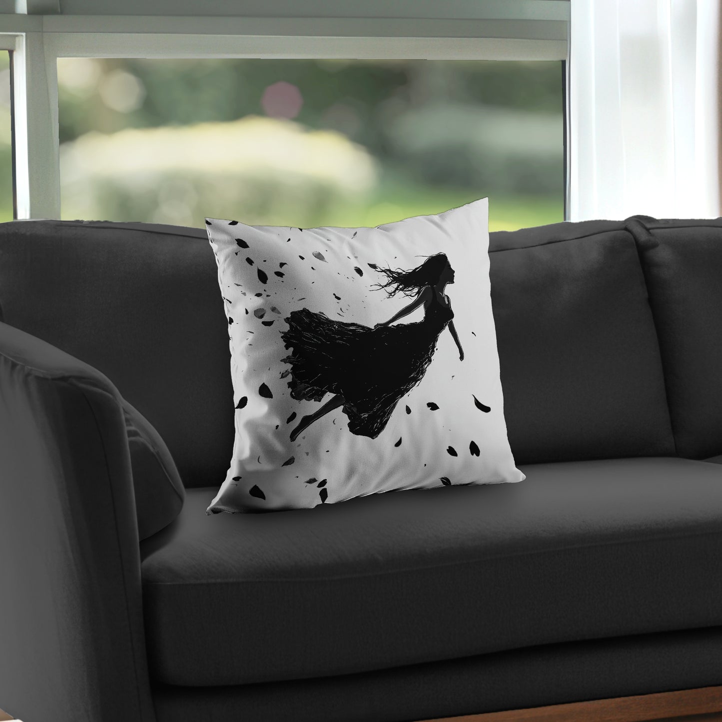 Floating - Throw Pillow