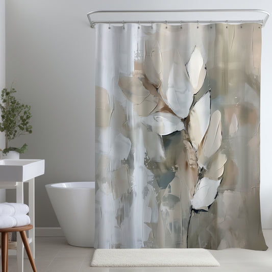 Feuille - Rideau de douche