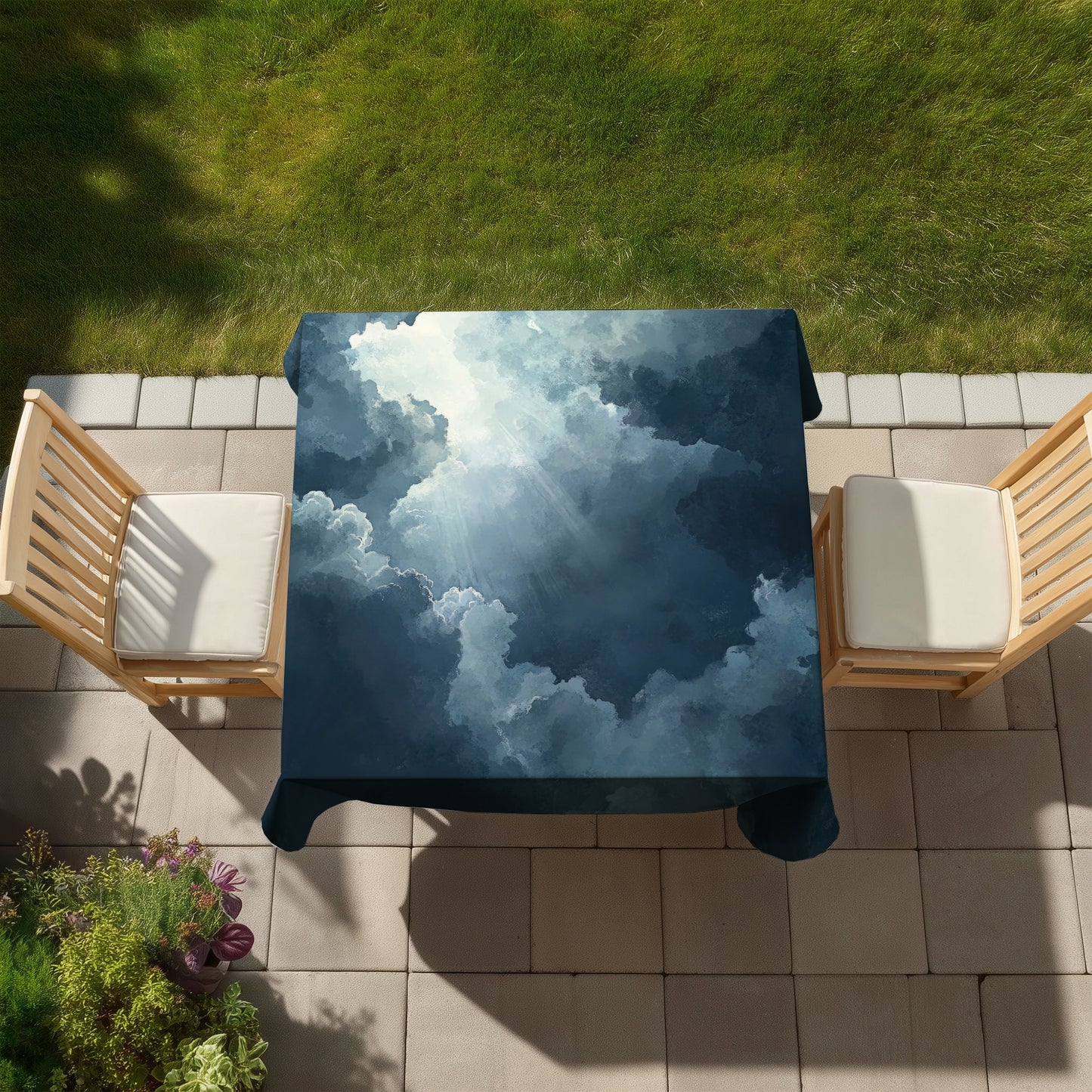 58"x58"
