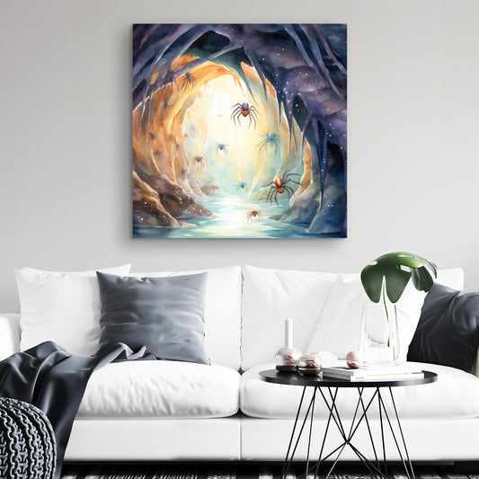 Dire - 32"x32" Canvas