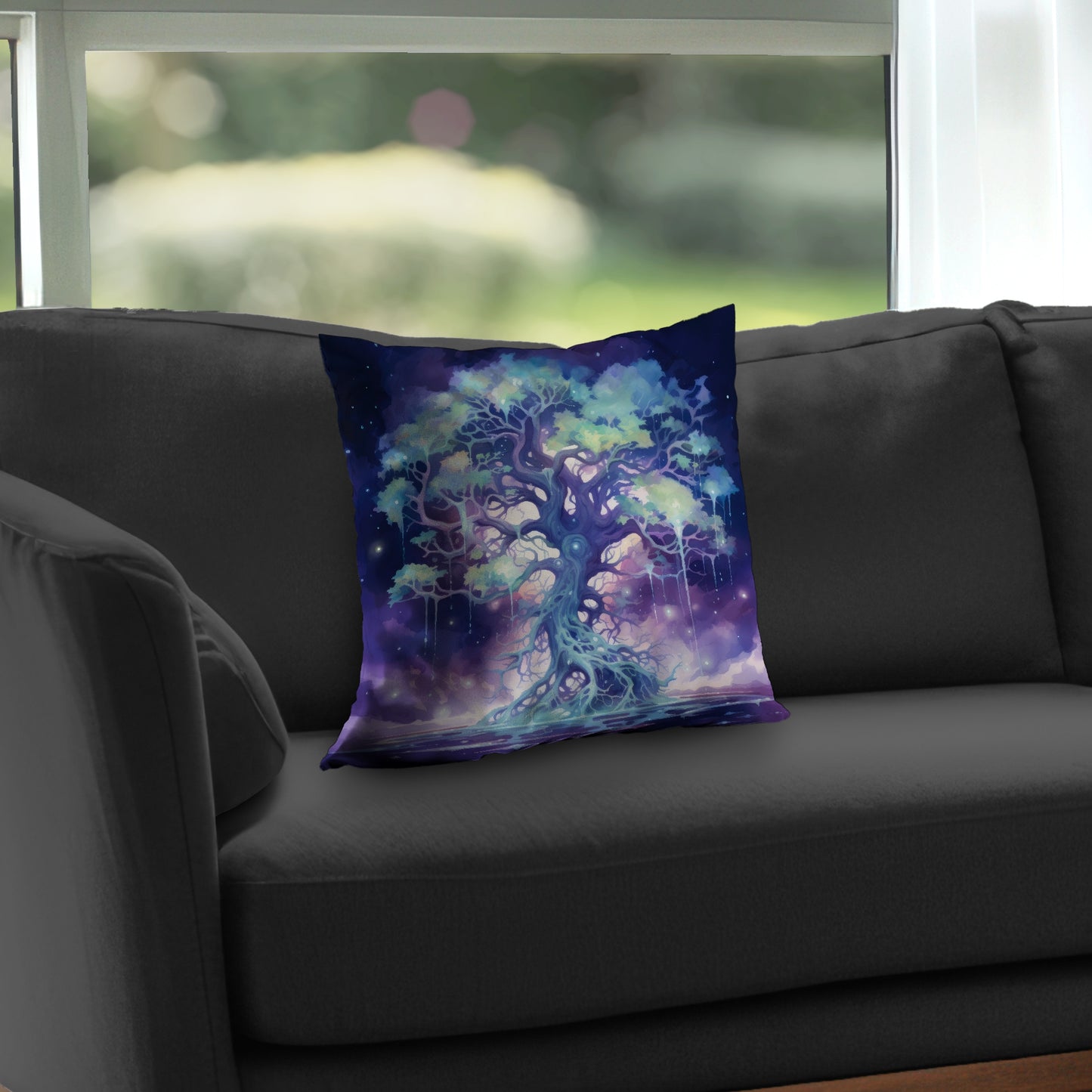 Surreal sap - Throw Pillow