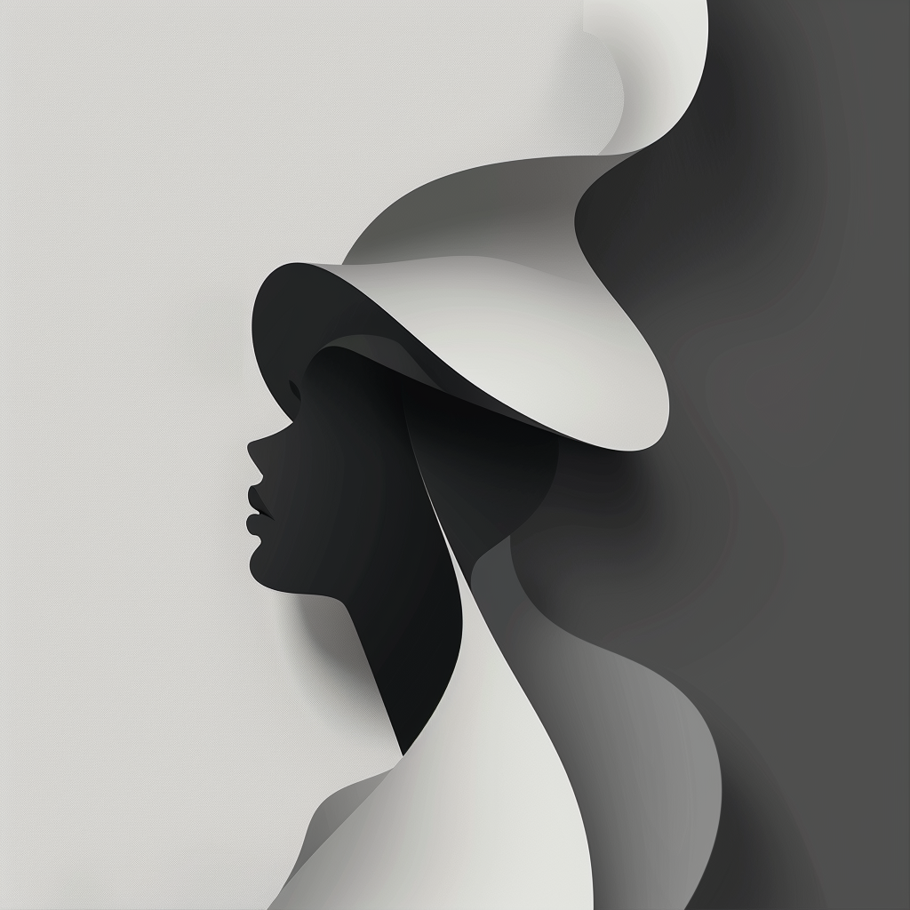Duality - Shower Curtain