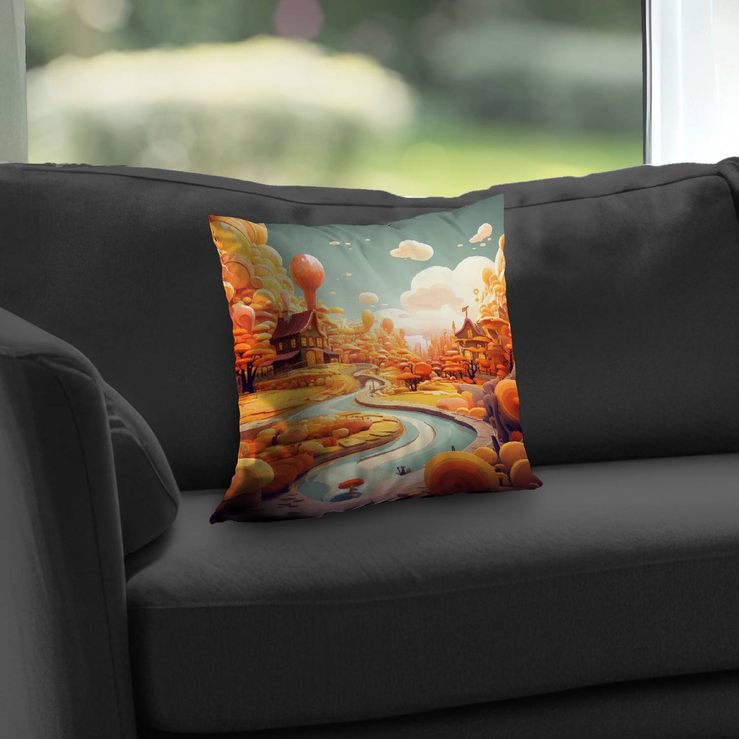 Honey land - Throw Pillow