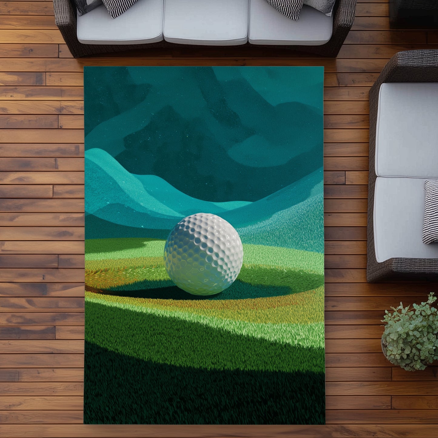 Tapis d'extérieur Landing | Accent de décoration élégant