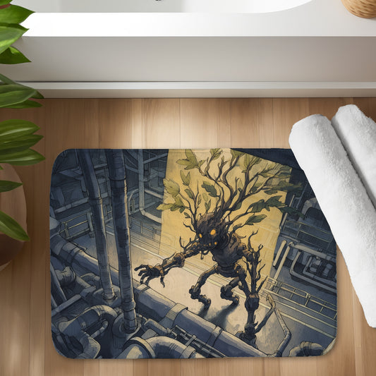 Regaining - 17"x24" Bath mat