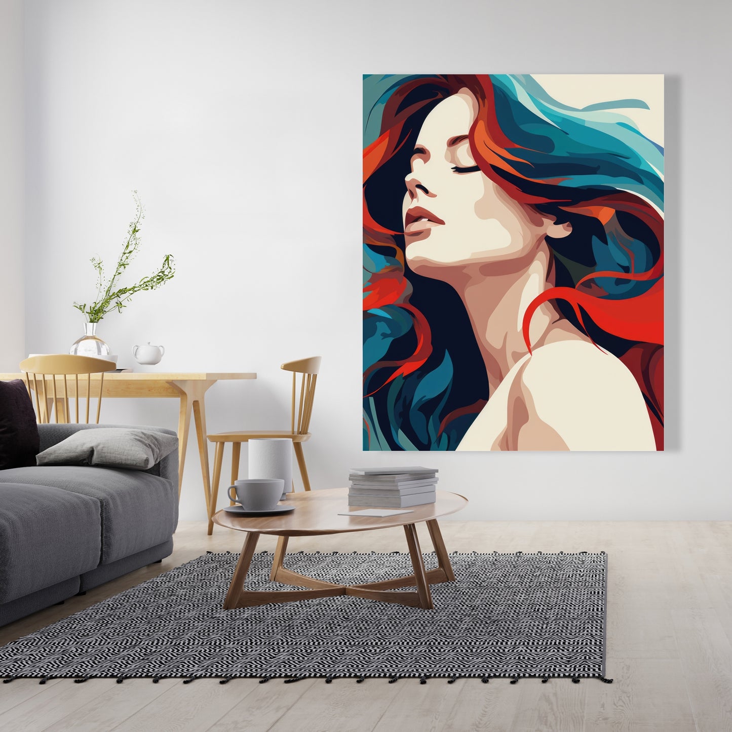 Zen - 32"x32" Canvas
