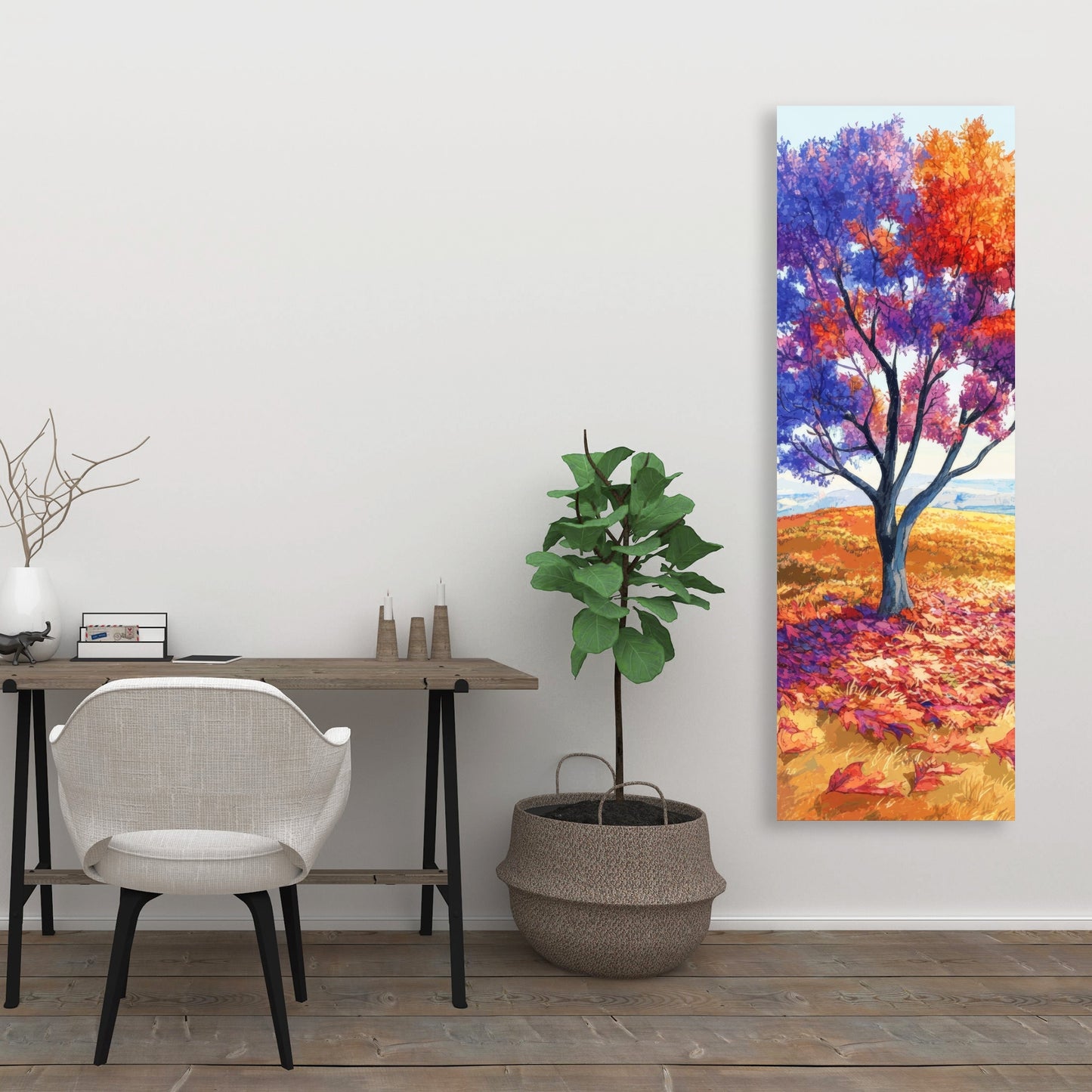 Spring breeze - Turquoise Canvas for Home Decor | Refresh Your Space