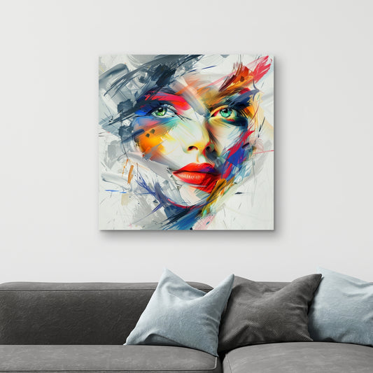 Abstract look - 32"x32" Canvas