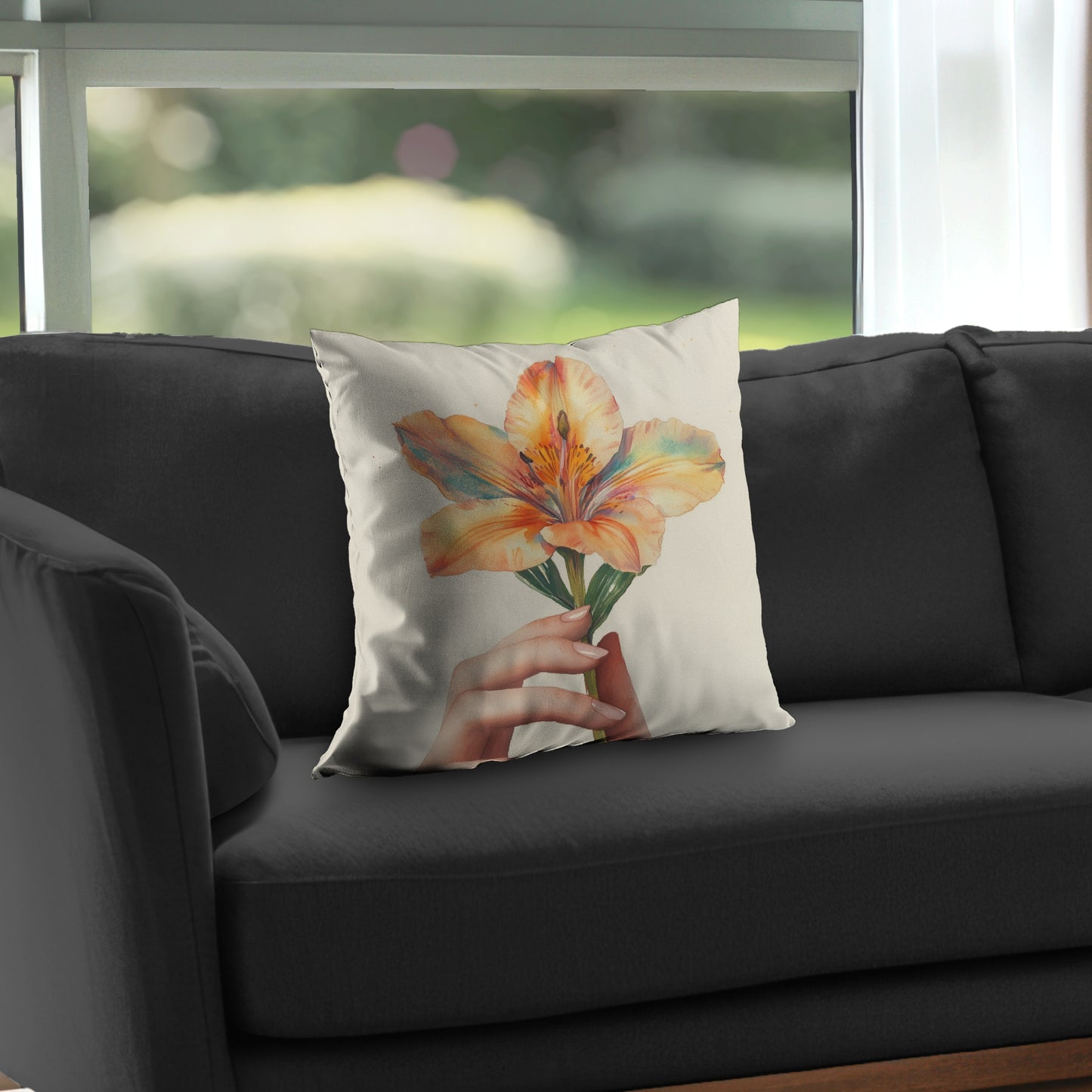 Ahold - Throw Pillow