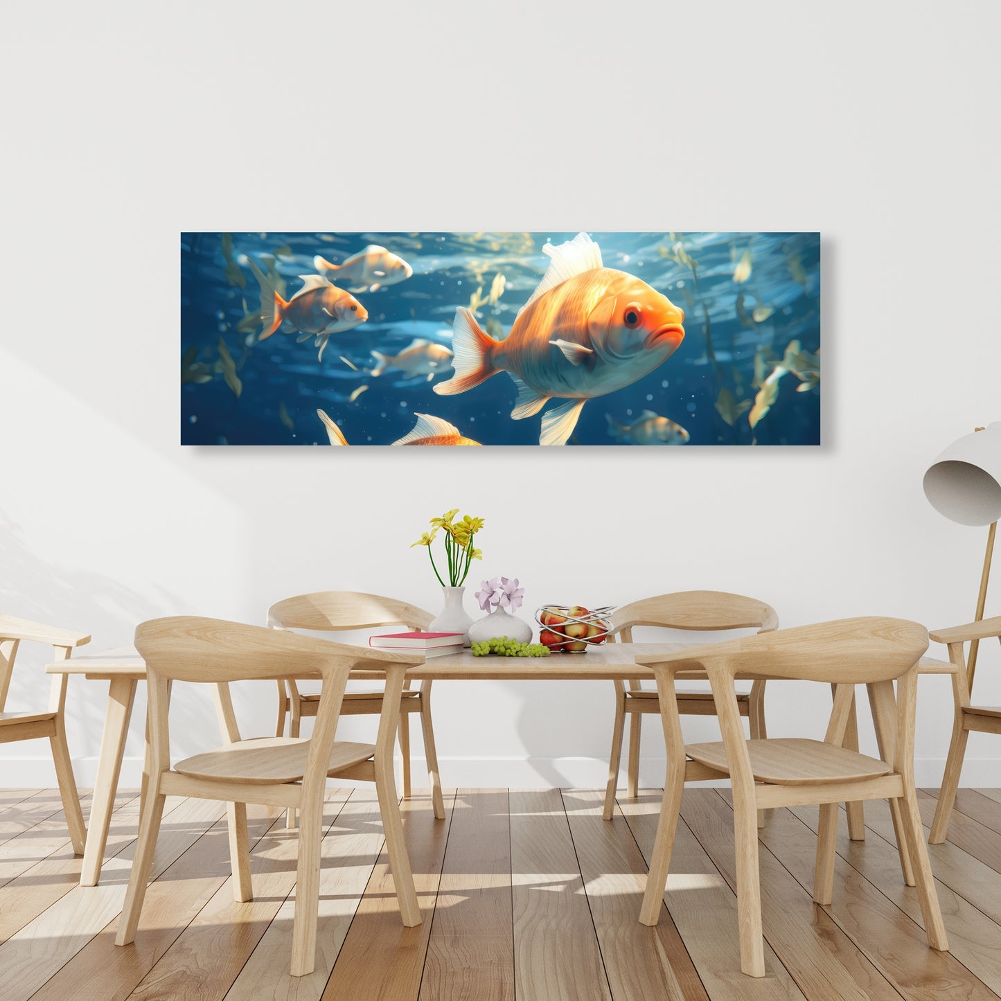 Free flow - 32"x32" Canvas
