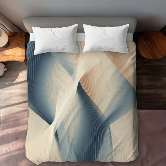 Heavenly Threads Blue Duvet Cover | Stylish Home Decor