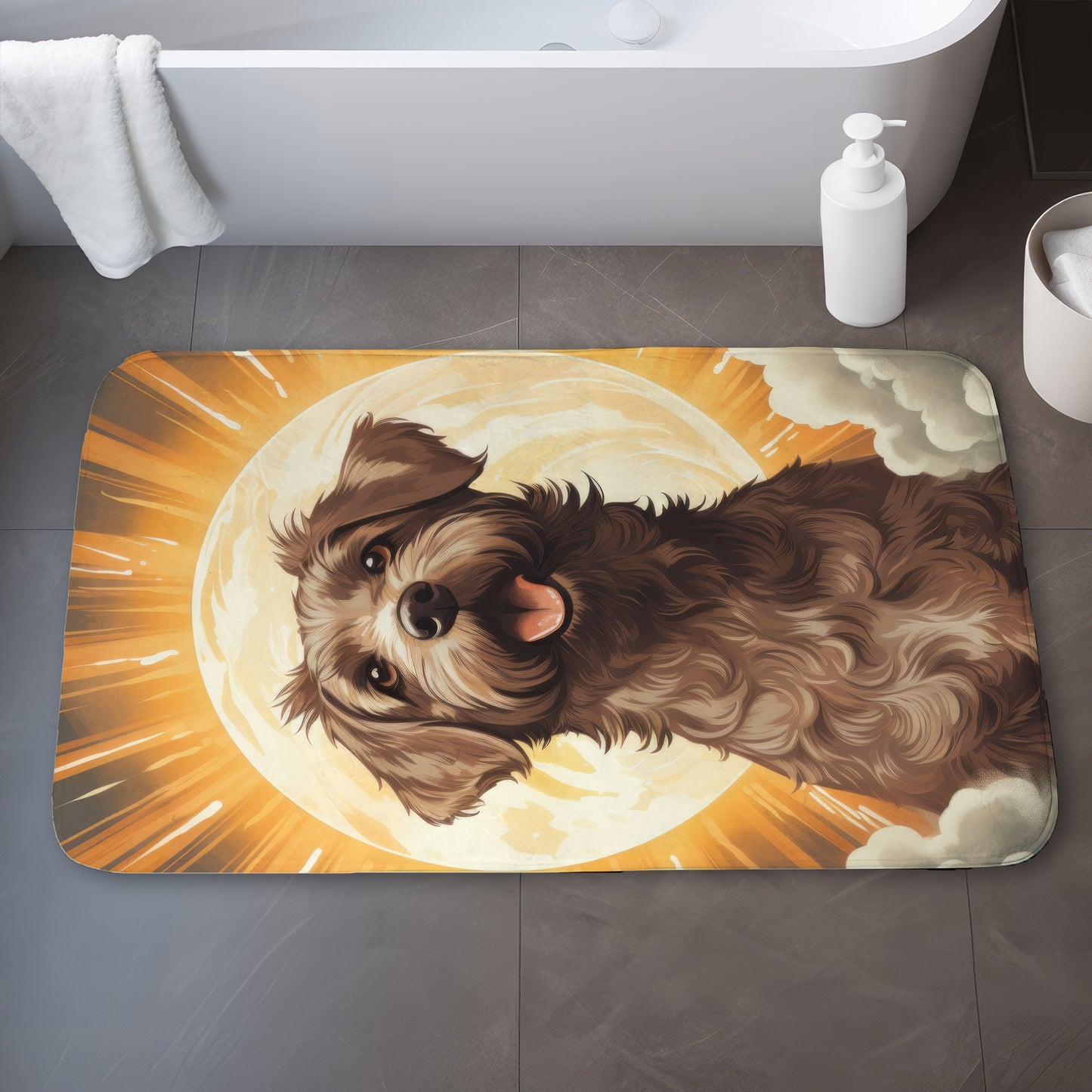 Pupper - 17"x24" Bath mat