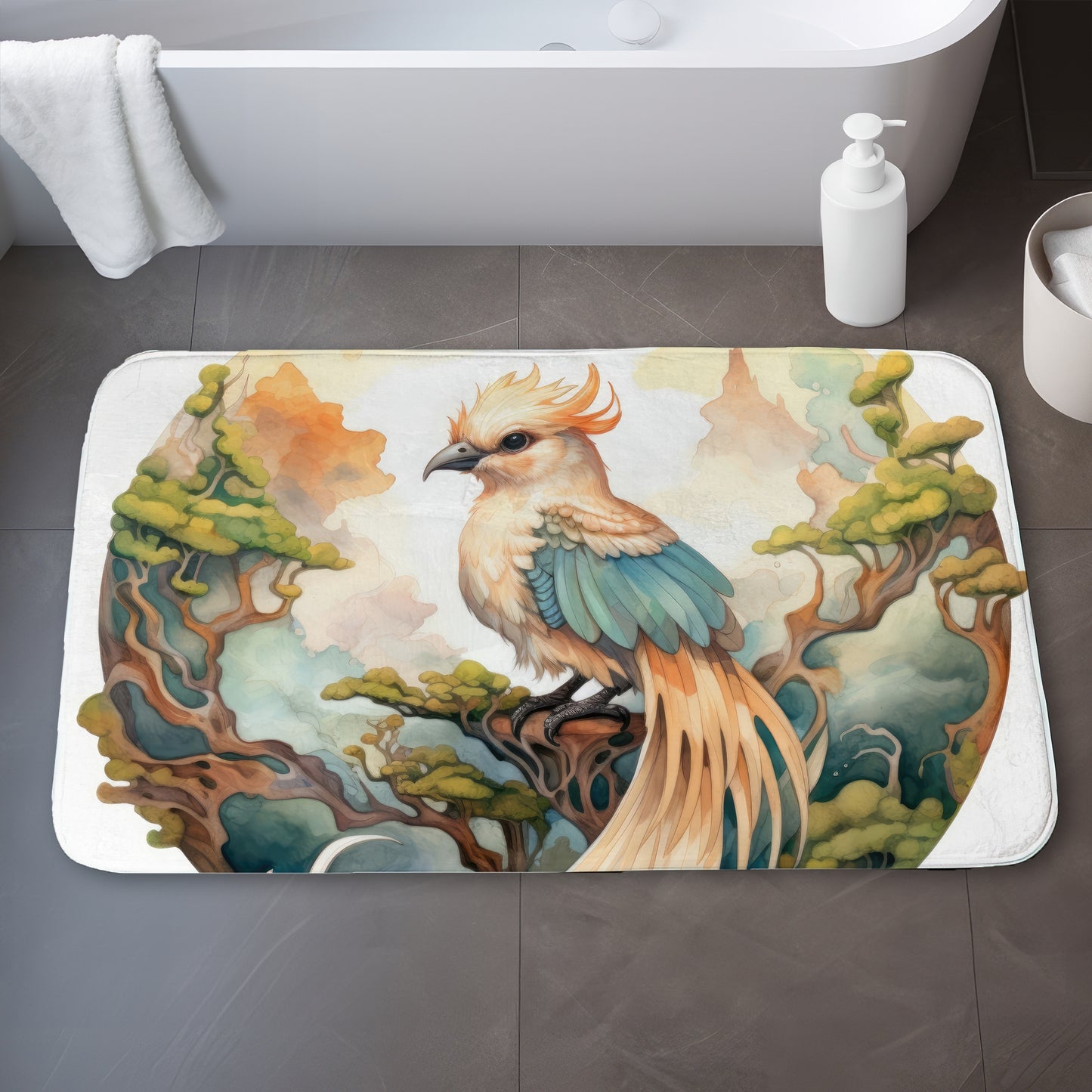 New species - 17"x24" Bath mat