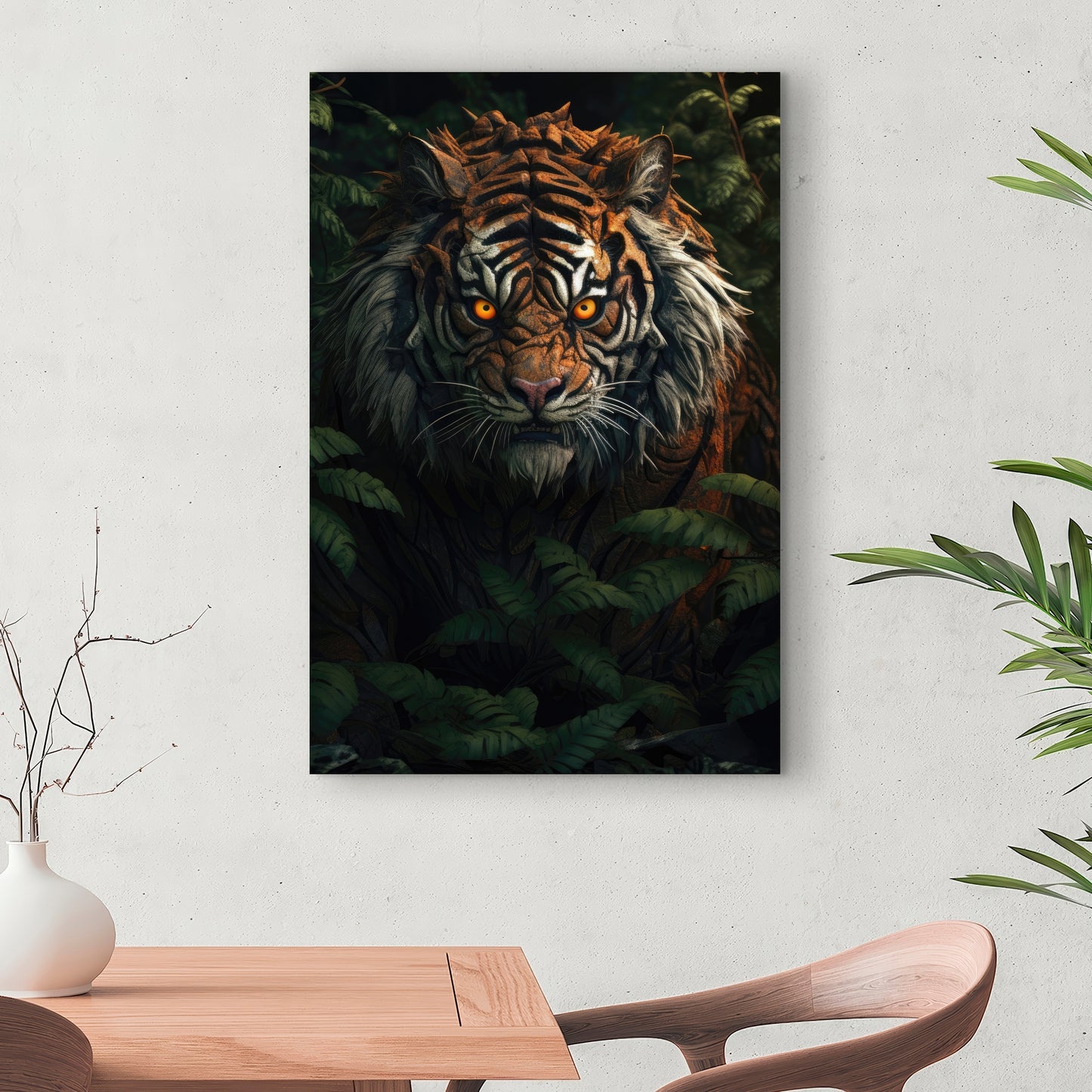 Predator - 32"x32" Canvas