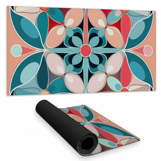 Sweet Curves Desk Mat | Stylish Home Decor Desk Accessory