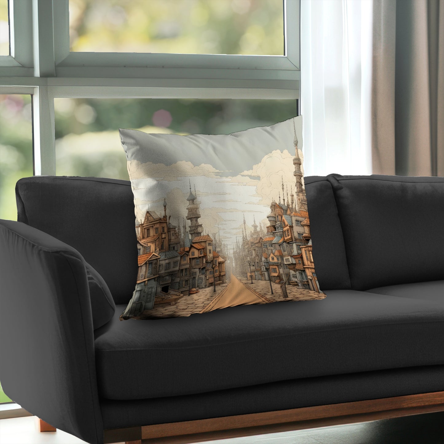 Doing well Beige Poly Twill Throw Pillow Insert | Home Decor